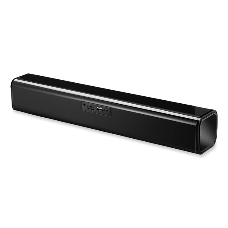 ADESSO Wireless Multimedia Soundbar Speaker 20W Xtream S6, 3.5 mm/ Bluetooth/USB, Black (ADEXTREAMS6) thumbnail 3