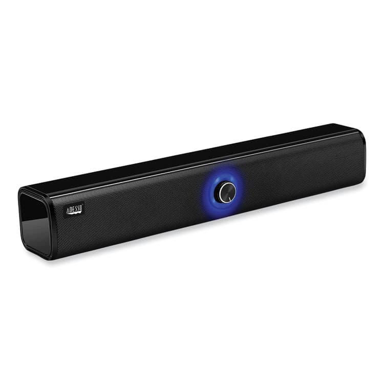 ADESSO Wireless Multimedia Soundbar Speaker 20W Xtream S6, 3.5 mm/ Bluetooth/USB, Black (ADEXTREAMS6)