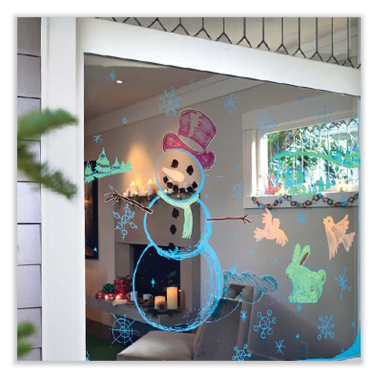 SANFORD Bright Sticks, Medium Bullet Tip, Assorted Colors, 5/Set (SAN14075) thumbnail 4