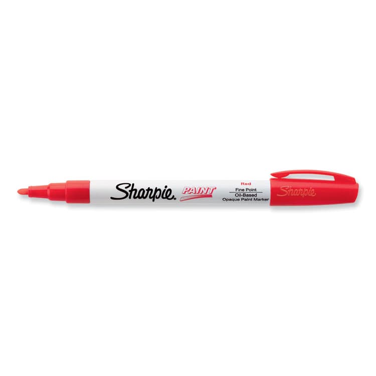 SANFORD Permanent Paint Marker, Fine Bullet Tip, Red (SAN35535) thumbnail 2