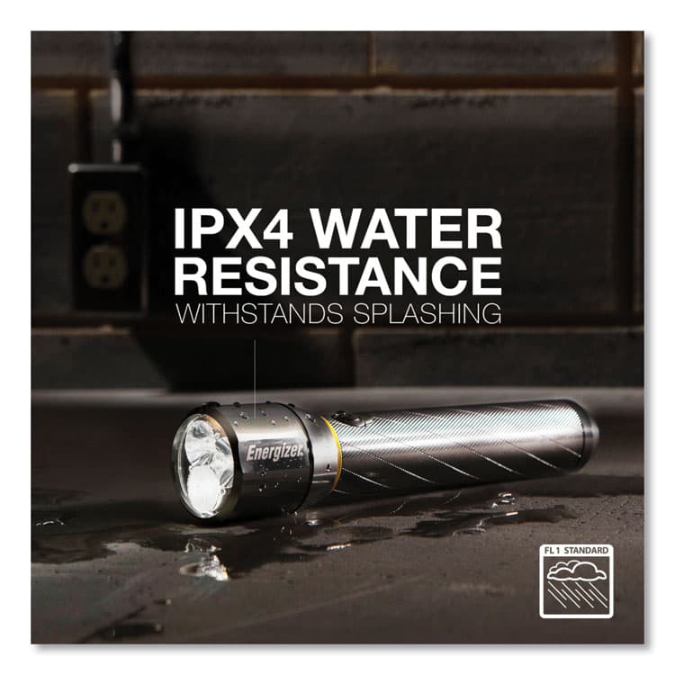 EVEREADY BATTERY Vision HD, 6 AA Batteries (Included), Metal (EVEEPMZH61E) thumbnail 4