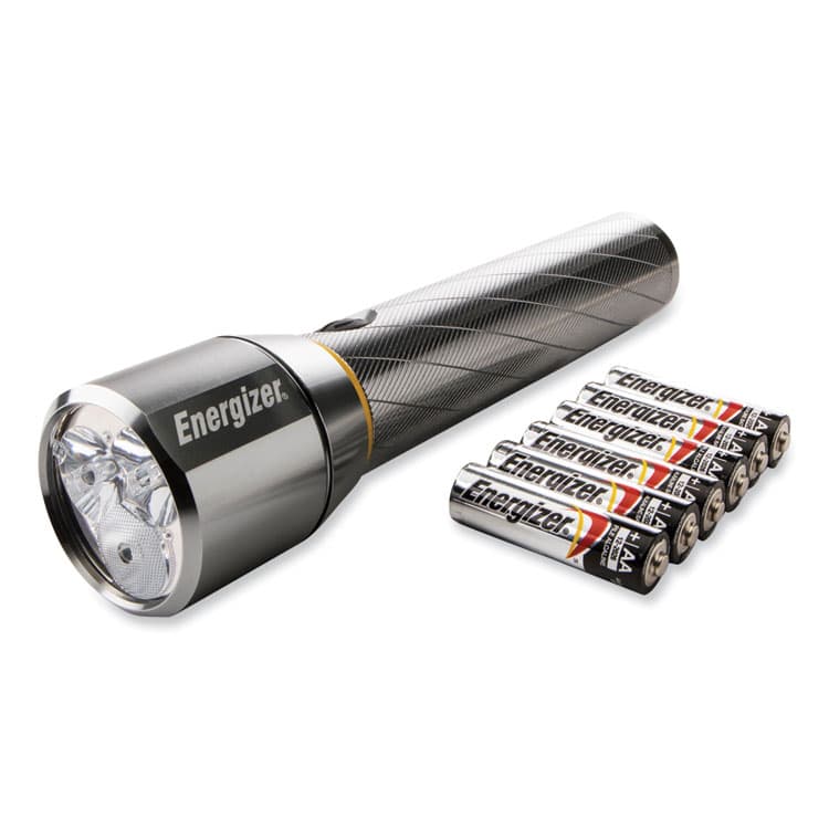 EVEREADY BATTERY Vision HD, 6 AA Batteries (Included), Metal (EVEEPMZH61E) thumbnail 2