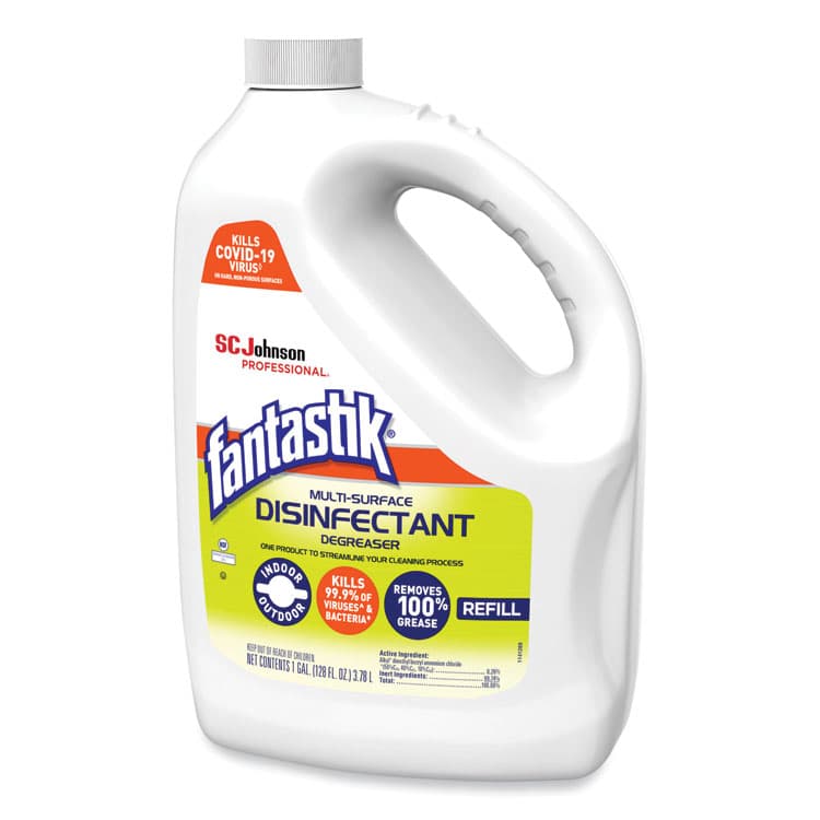SC JOHNSON Multi-Surface Disinfectant Degreaser, Pleasant Scent, 1 Gallon Bottle (SJN311930EA) thumbnail 3