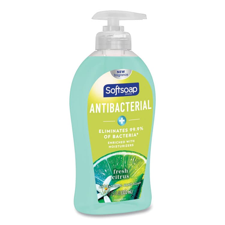 COLGATE PALMOLIVE, IPD. Antibacterial Hand Soap, Fresh Citrus Scent, 11.25 oz (CPC44572EA) thumbnail 2