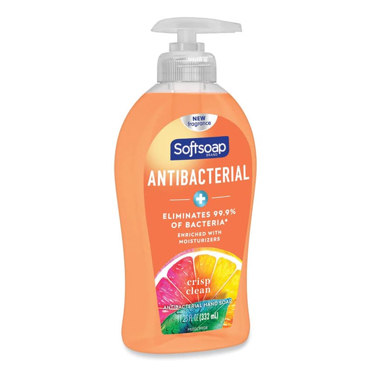 COLGATE PALMOLIVE, IPD. Antibacterial Hand Soap, Crisp Clean Scent, 11.25 oz, 6/Carton (CPC44571) thumbnail 3