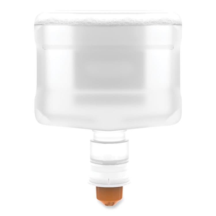 SC JOHNSON InstantFOAM Non-Alcohol PURE Hand Sanitizer, 1.2 L Touch Free Refill Cartridge, Unscented, 3/Carton (SJNAFS120TF) thumbnail 2