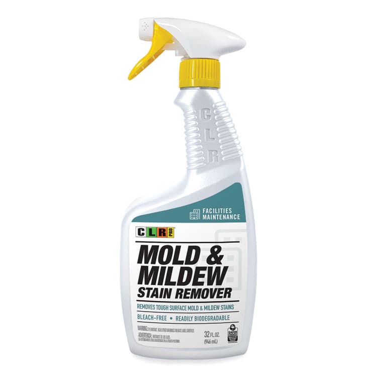 JELMAR, LLC Mold and Mildew Stain Remover, 32oz Spray Bottle, 6/Carton (JELMMSR32PRO)