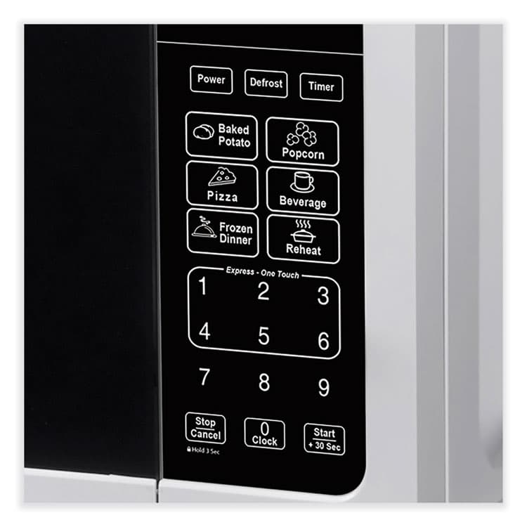 AVANTI 0.7 cu ft Microwave Oven, 700 W, White (AVAMT7V0W) thumbnail 3