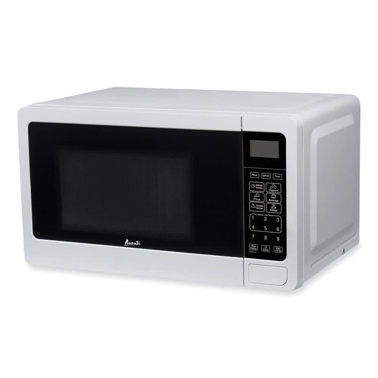 AVANTI 0.7 cu ft Microwave Oven, 700 W, White (AVAMT7V0W)