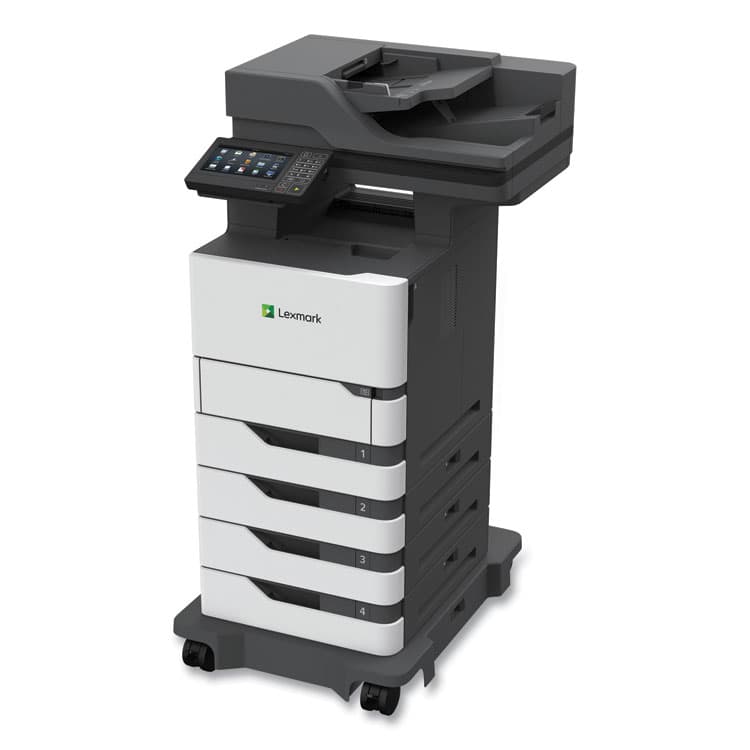 LEXMARK INT'L, . MX721ade Multifunction Printer, Copy/Fax/Print/Scan (LEX25B0000) thumbnail 2