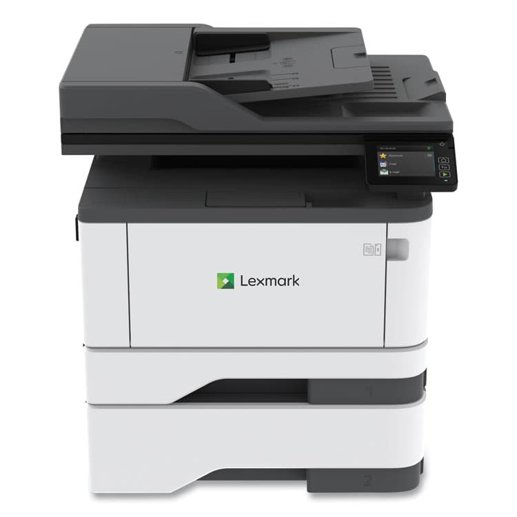 LEXMARK INT'L, . 29S0500 MFP Mono Laser Printer, Copy; Fax; Print; Scan (LEX29S0500) thumbnail 2