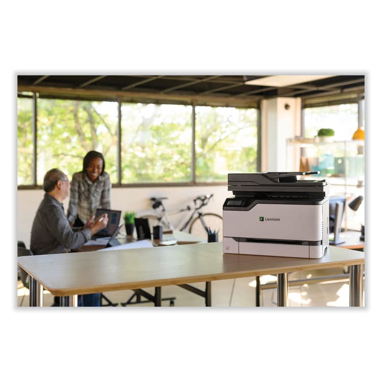 LEXMARK INT'L, . CX331adwe Multifunction Color Laser Printer, Copy/Fax/Print/Scan (LEX40N9070) thumbnail 3