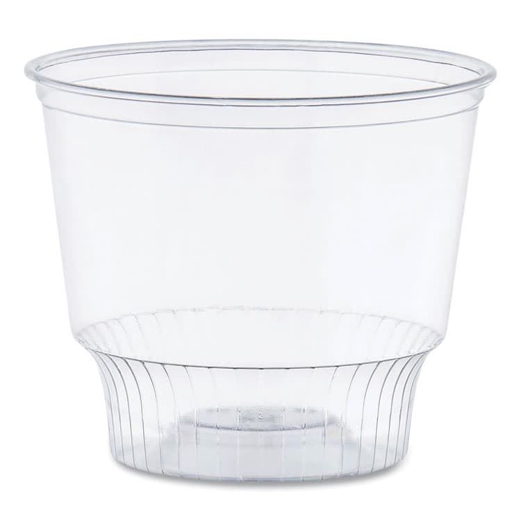 DART Sundae Cups, 12 oz, Plastic, Clear, 50/Bag, 20 Bags/Carton (SCCSD12)