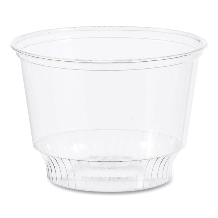 DART Sundae Cups, 8 oz, Plastic, Clear, 50/Bag, 20 Bags/Carton (SCCSD8)