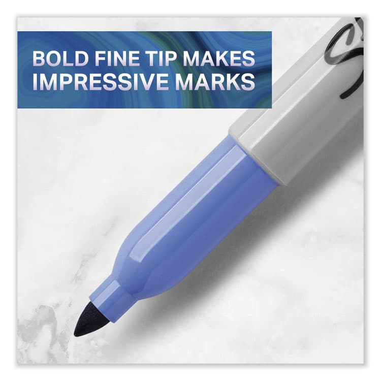 SANFORD Mystic Gems Markers, Fine Bullet Tip, Assorted, 24/Pack (SAN2136727) thumbnail 4