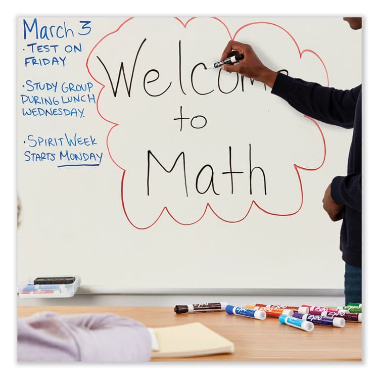 SANFORD Low Odor Dry Erase Vibrant Color Markers, Broad Chisel Tip, Assorted Colors, 36/Pack (SAN2135174A) thumbnail 4