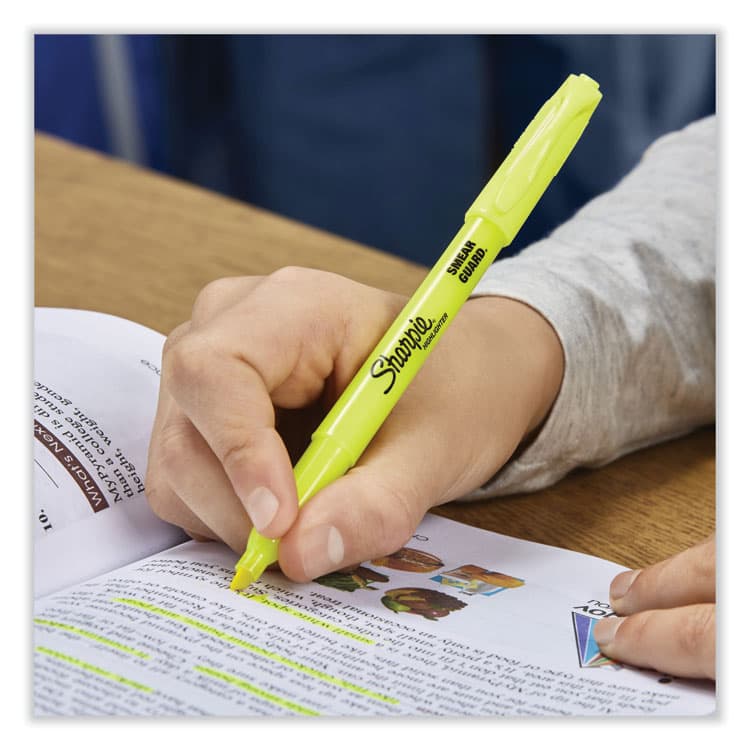 SANFORD Pocket Style Highlighters, Assorted Ink Colors, Chisel Tip, Assorted Barrel Colors, 36/Pack (SAN2133497) thumbnail 4