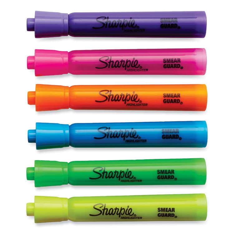 SANFORD Tank Style Highlighters, Assorted Ink Colors, Chisel-Tip, Assorted Barrel Colors, 36/Pack (SAN2133496) thumbnail 2