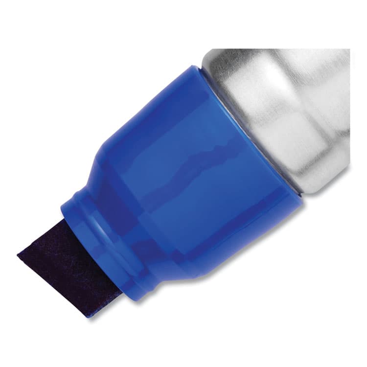 SANFORD Magnum Permanent Marker, Broad Chisel Tip, Blue (SAN44003) thumbnail 3