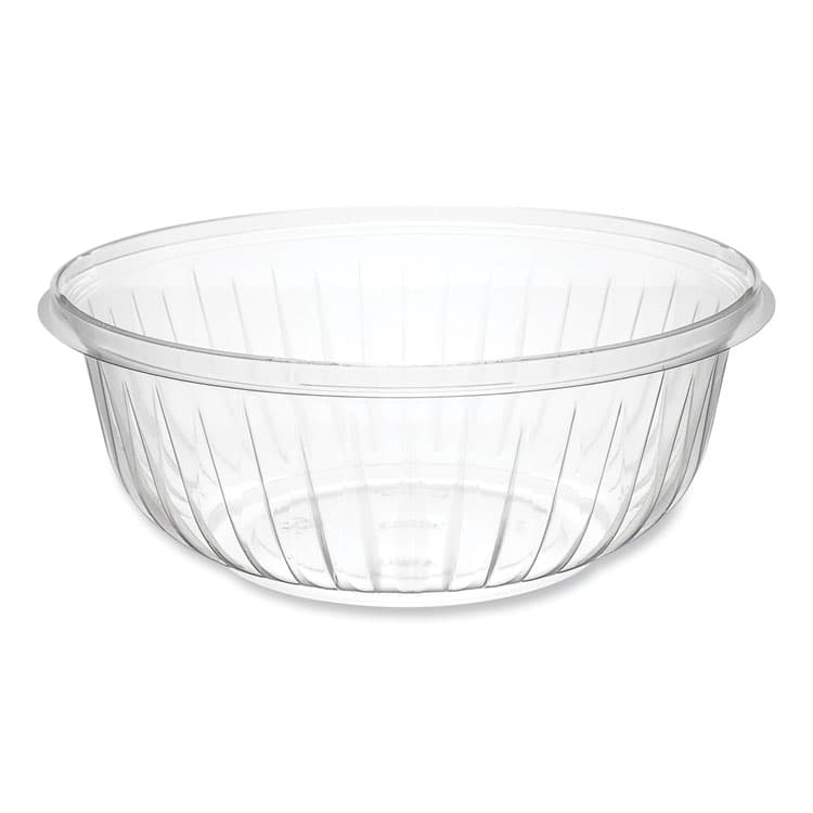 DART PresentaBowls Clear Bowls, 32 oz, Plastic, 63/Bag, 4 Bags/Carton, 252 Bowls/Carton (DCCPET32B)