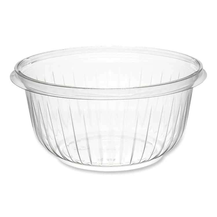 DART PresentaBowls Clear Bowls, 16 oz, Plastic, 63/Bag, 504/Carton (DCCPET16B)