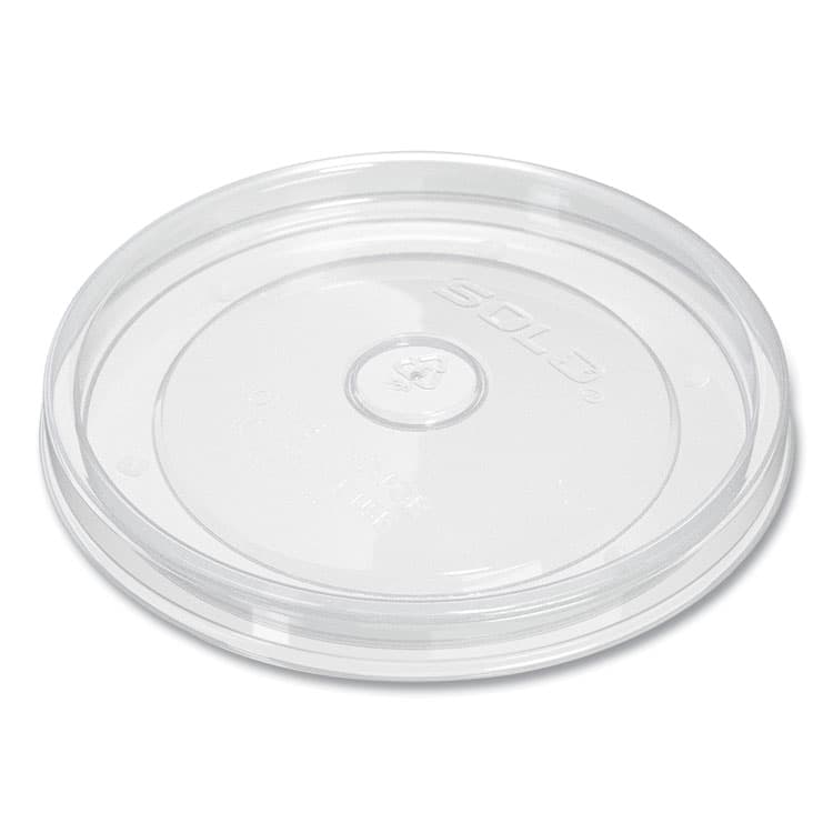 DART Polypropylene Vented Food Container Lids, Recessed, For 32 oz Food Containers, Clear, Plastic, 1,000/Carton (SCCLPH4320090)