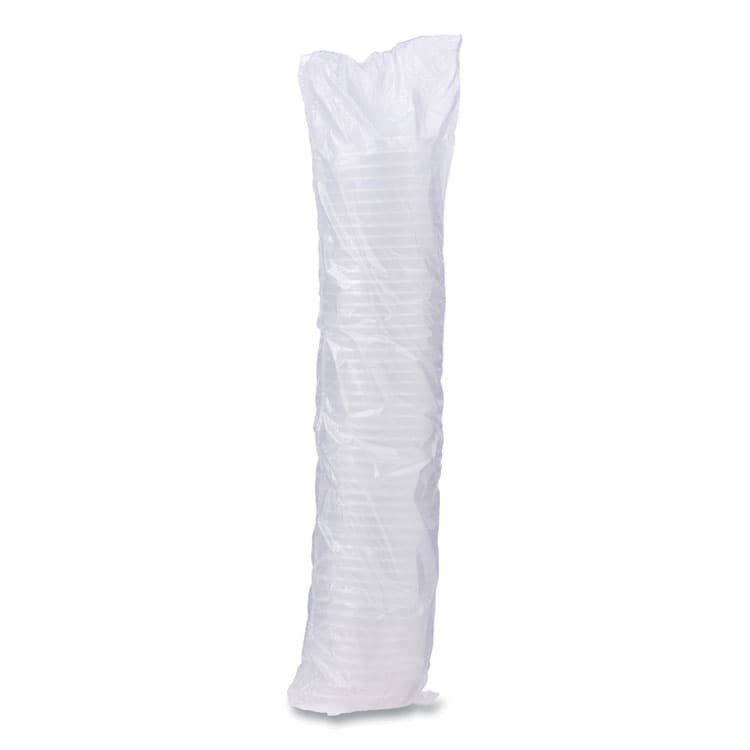 DART Flexstyle DSP Food Containers Lids, For 16 oz Paper Containers, 3.96" Diameter x 0.4" h, Clear, Plastic, 500/Carton (SCCLPH416R0900) thumbnail 4