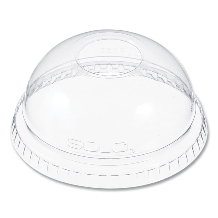 DART Plastic Dome Lid, Fits 7 oz Cold Cups, Clear, 2,500/Carton (SCCDLR685)