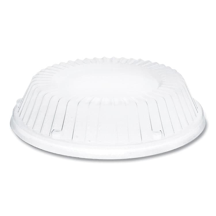 DART Dome Covers, Fit 6" Disposable Plates and 10 oz to 12 oz Disposable Bowls, Clear, Plastic, 1,000/Carton (DCCCL12BW)