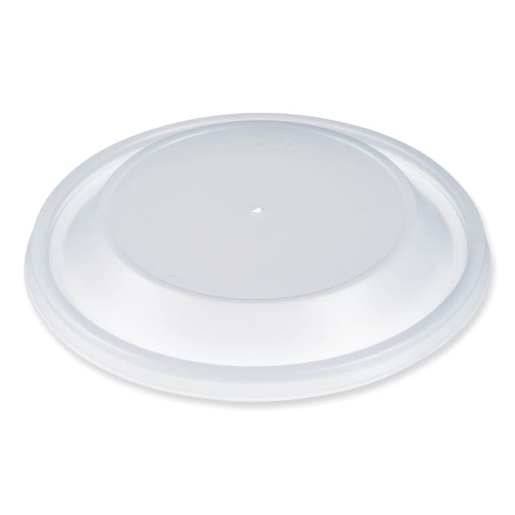 DART Dome Lids for Foam Cups and Containers, Vented, Fits 5 oz to 32 oz Cups/Containers, Plastic, Translucent, 1,000/Carton (DCC20DLV)