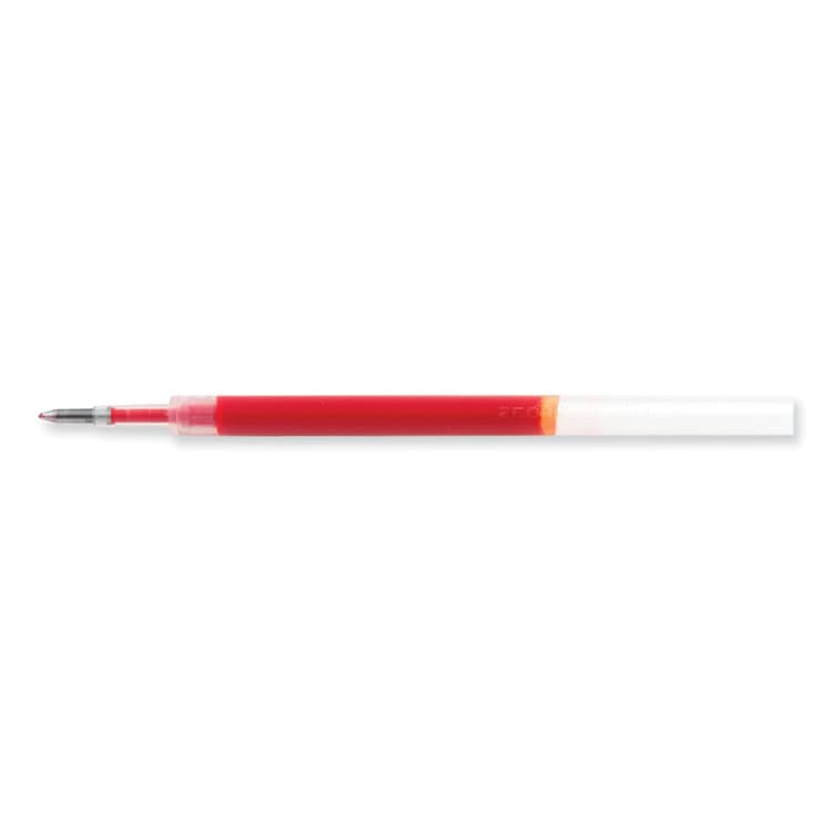 ZEBRA PEN CORP. JF Refill for Jimnie, Sarasa, ecoSarasa, Orbitz, Z-Grip and GR8 Gel Roller Ball Pens, Medium Conical Tip, Red Ink, 2/Pack (ZEB87032) thumbnail 2