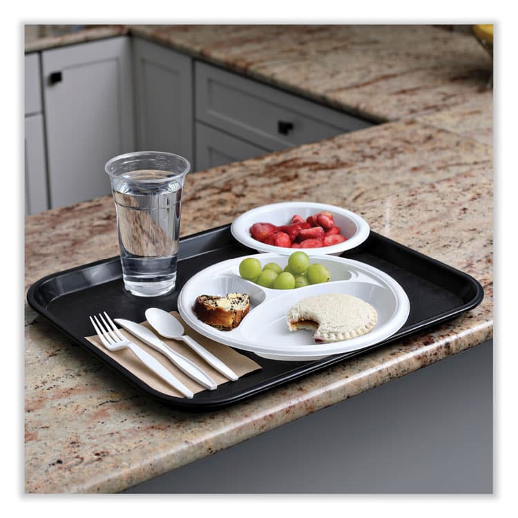 BOARDWALK Heavyweight Wrapped Polypropylene Cutlery, Spoon, Plastic, White, 1,000/Carton (BWKTSHWPPWIW) thumbnail 4