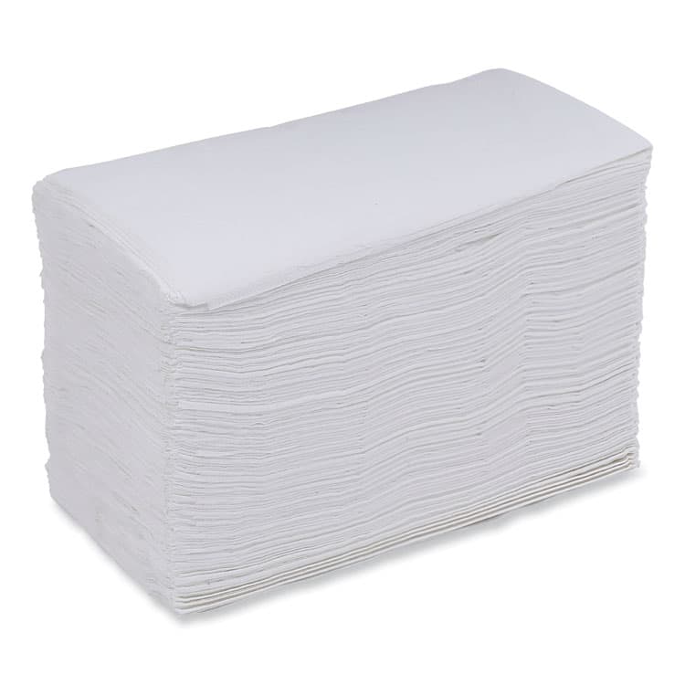 BOARDWALK Dinner Napkin, 2-Ply, 17 x 15, White, 100/Pack, 30 Packs/Carton (BWK8308W)