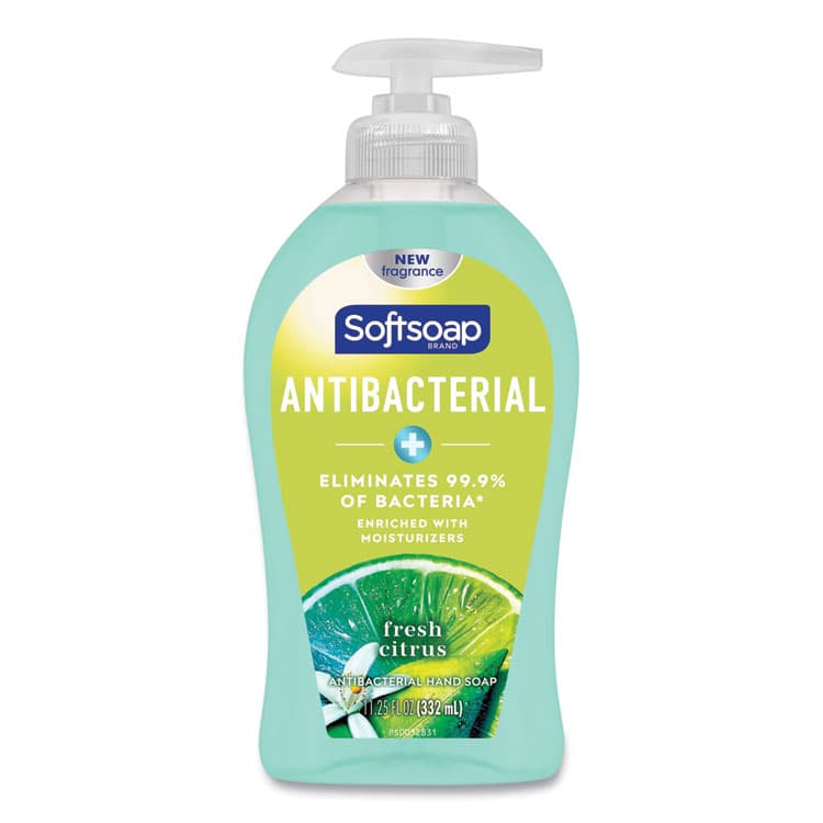 COLGATE PALMOLIVE, IPD. Antibacterial Hand Soap, Fresh Citrus Scent, 11.25 oz, 6/Carton (CPC44572)