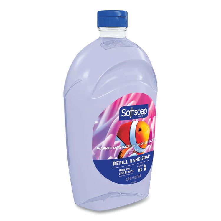 COLGATE PALMOLIVE, IPD. Liquid Hand Soap Refill, Fresh Scent, 50 oz (CPC45993EA) thumbnail 2