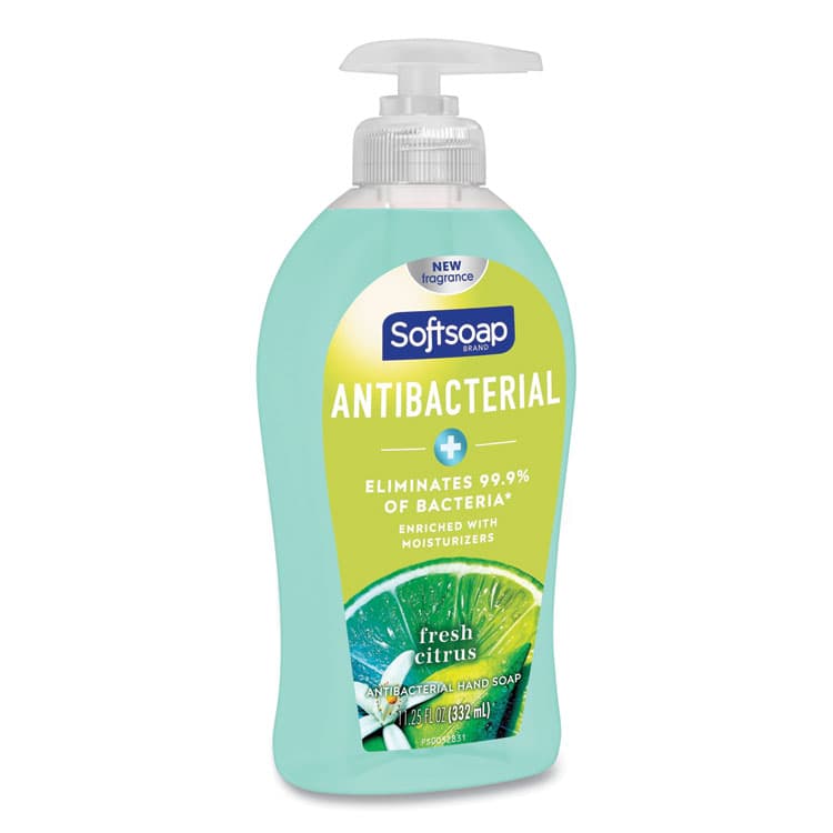 COLGATE PALMOLIVE, IPD. Antibacterial Hand Soap, Fresh Citrus Scent, 11.25 oz, 6/Carton (CPC44572) thumbnail 3