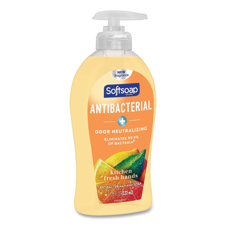 COLGATE PALMOLIVE, IPD. Antibacterial Hand Soap, Citrus Scent, 11.25 oz, 6/Carton (CPC45096) thumbnail 3