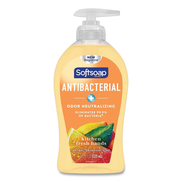 COLGATE PALMOLIVE, IPD. Antibacterial Hand Soap, Citrus Scent, 11.25 oz, 6/Carton (CPC45096)
