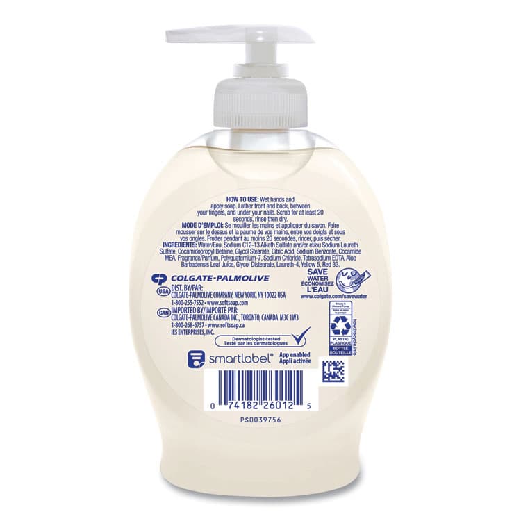 COLGATE PALMOLIVE, IPD. Liquid Hand Soap with Aloe, Clean Fresh Scent, 7.5 oz (CPC45634EA) thumbnail 3