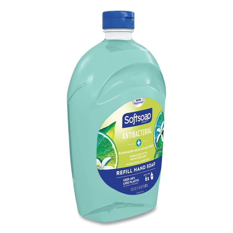 COLGATE PALMOLIVE, IPD. Antibacterial Liquid Hand Soap Refill, Fresh Scent, Green, 50 oz (CPC45991EA) thumbnail 2