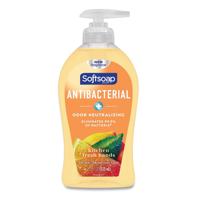 COLGATE PALMOLIVE, IPD. Antibacterial Hand Soap, Citrus Scent, 11.25 oz (CPC45096EA)