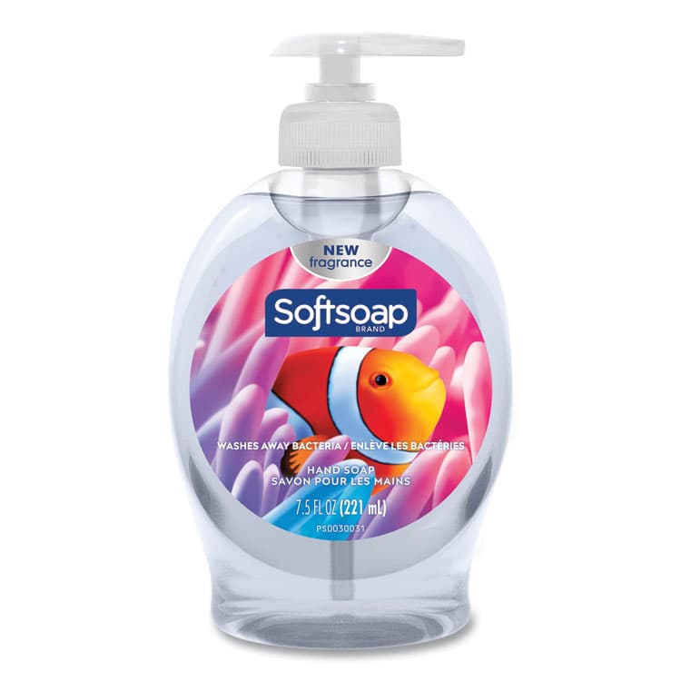 COLGATE PALMOLIVE, IPD. Liquid Hand Soap, Fresh Scent, 7.5 oz, 6/Carton (CPC45636)