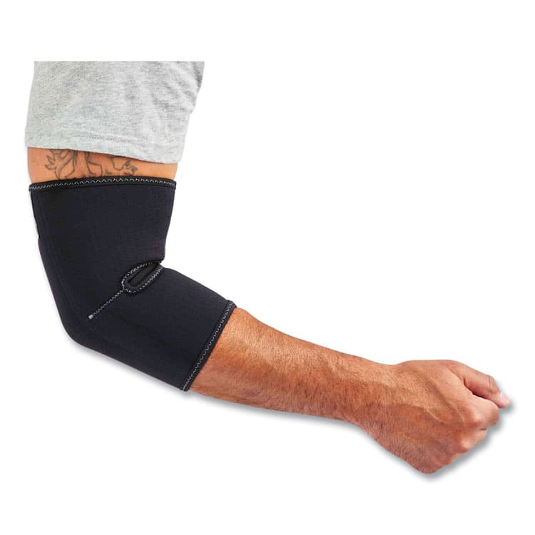 ERGODYNE CORPORATION ProFlex 650 Compression Arm Sleeve, Large, Black (EGO16574) thumbnail 2
