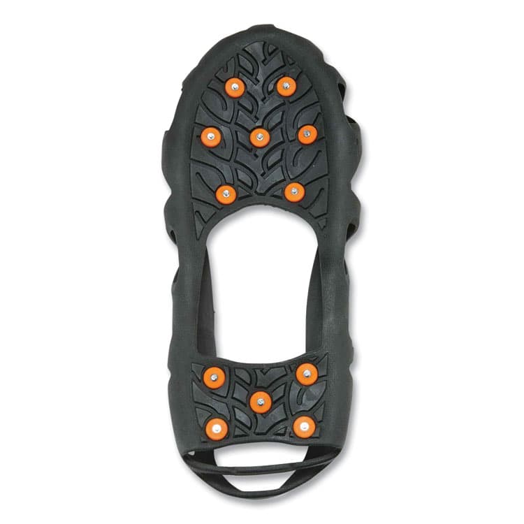 ERGODYNE CORPORATION Trex 6304 One-Piece Step-In Full Coverage Ice Cleats, Large, Black, Pair (EGO16784) thumbnail 2