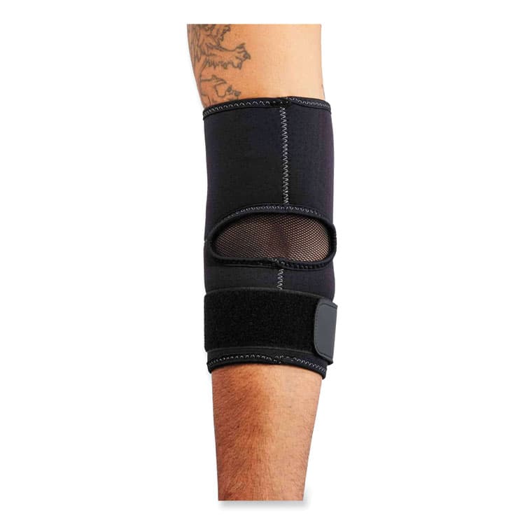 ERGODYNE CORPORATION ProFlex 655 Compression Arm Sleeve with Strap, X-Large, Black (EGO16585) thumbnail 2