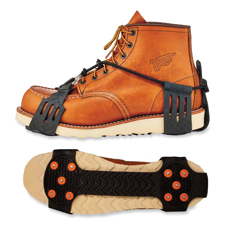 ERGODYNE CORPORATION Trex 6310 Adjustable Slip-On Ice Cleats, Medium, Black, Pair (EGO16773) thumbnail 2