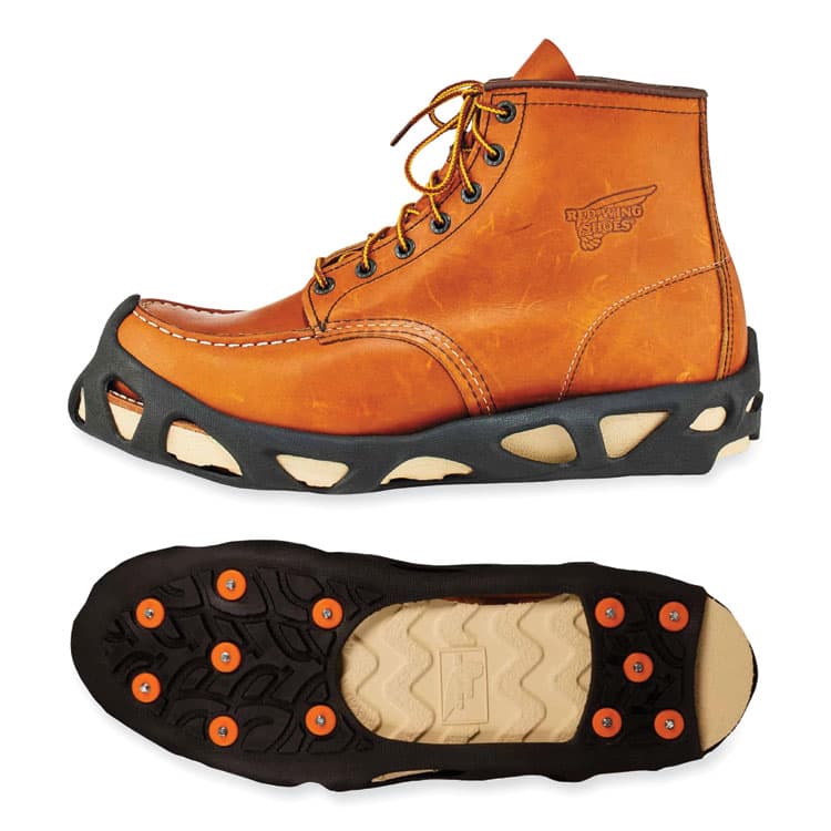 ERGODYNE CORPORATION Trex 6304 One-Piece Step-In Full Coverage Ice Cleats, X-Large, Black, Pair (EGO16785) thumbnail 3