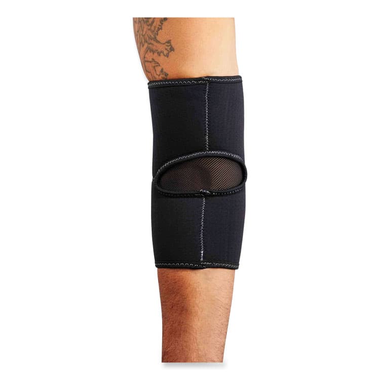 ERGODYNE CORPORATION ProFlex 650 Compression Arm Sleeve, Medium, Black (EGO16573) thumbnail 2
