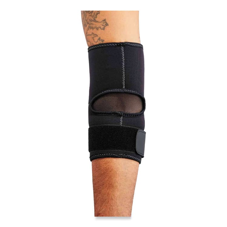 ERGODYNE CORPORATION ProFlex 655 Compression Arm Sleeve with Strap, Small, Black (EGO16582) thumbnail 2