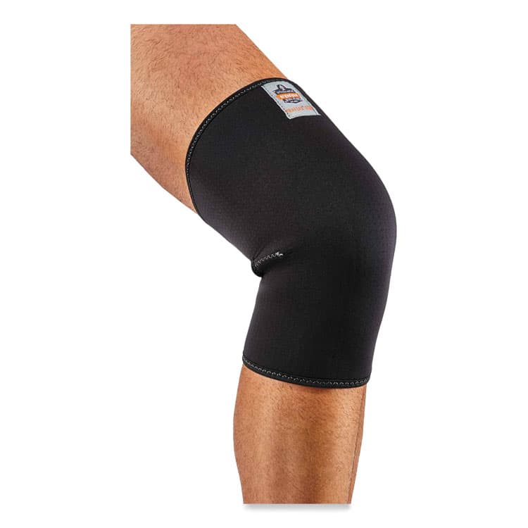 ERGODYNE CORPORATION ProFlex 600 Neoprene Single Layer Knee Sleeve, 2X-Large, Black (EGO16506) thumbnail 3